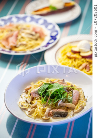 Autumn pasta assortment Autumn pasta assortment 107208601