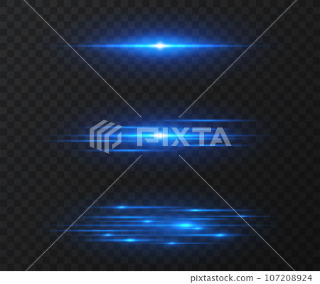 Light effect set. Light effect set. 107208924