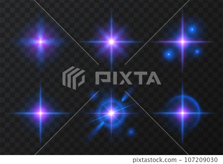 Light effect set. Light effect set. 107209030