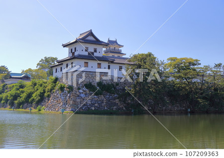 Japan's three major water castles imabari castle 107209363