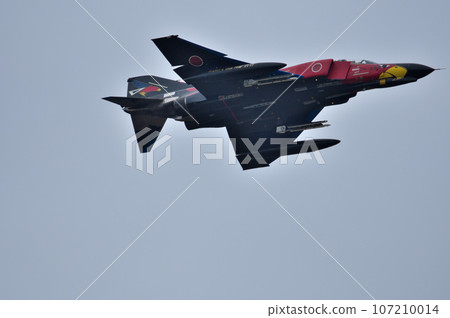 F-4 Phantom fighter special paint aircraft maneuver flight F-4 Phantom fighter special paint aircraft maneuver flight 107210014