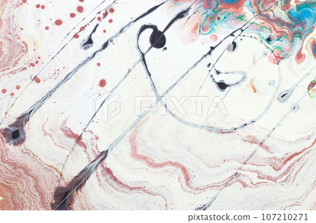 Abstract artistic decorative background for paper, textile, design. Rough stylized texture Abstract artistic decorative background for paper, textile, design. Rough stylized texture 107210271