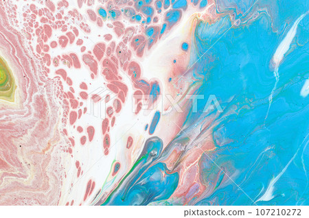 Abstract artistic decorative background for paper, textile, design. Rough stylized texture 107210272