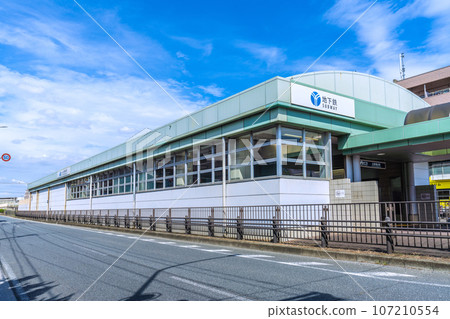 Tokyo cityscape in Japan View of subway Kitashin-Yokohama Station etc. Tokyo cityscape in Japan View of subway Kitashin-Yokohama Station etc. 107210554