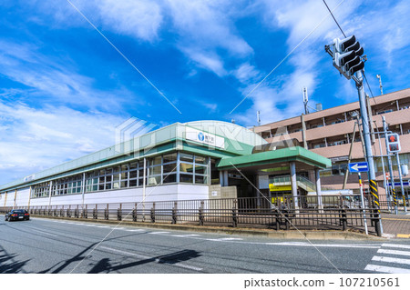 Tokyo cityscape in Japan View of subway Kitashin-Yokohama Station etc. Tokyo cityscape in Japan View of subway Kitashin-Yokohama Station etc. 107210561