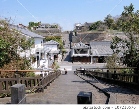 杵築市風景:從鹽谷山看到的醋之丘(大分縣) 杵築市風景:從鹽谷山看到的醋之丘(大分縣) 107210576