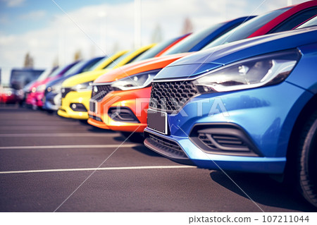 新車和二手車經銷商形象 107211044