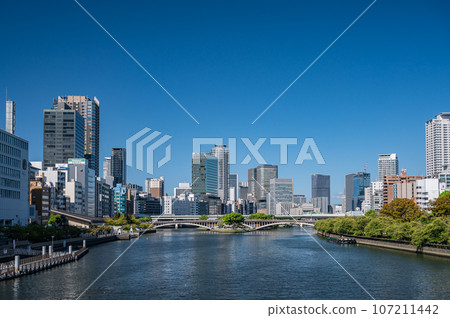 Cityscape near Temmabashi 107211442