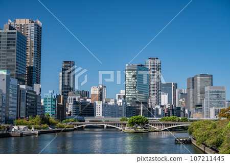 Cityscape near Temmabashi 107211445