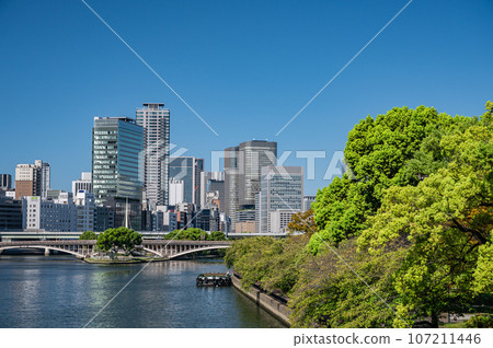 Cityscape near Temmabashi 107211446