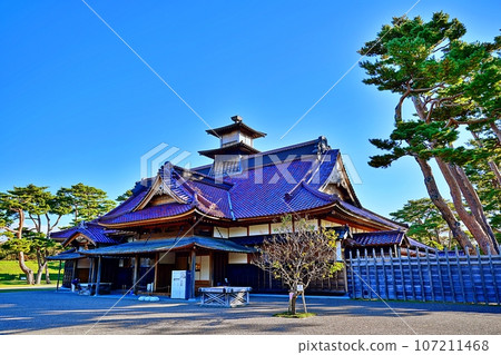 Hakodate Magistrate's Office in Hakodate Goryokaku Park Hakodate Magistrate's Office in Hakodate Goryokaku Park 107211468