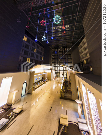Hilton Frankfurt Airport Entrance Hall Lounge 107211520