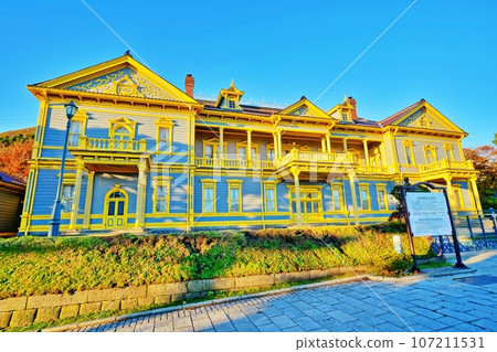 Important Cultural Property Former Hakodate Ward Public Hall 107211531