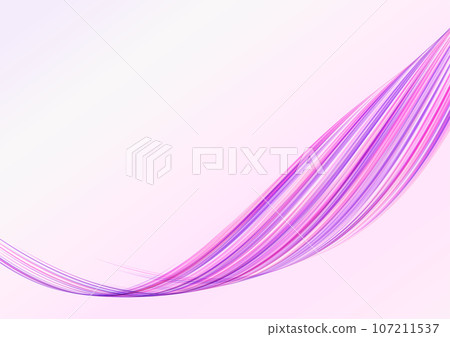 洋紅色抽象波 洋紅色抽象波 107211537