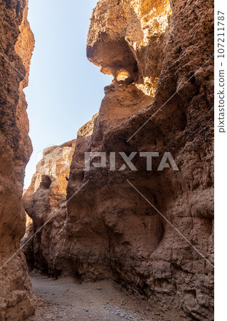 Sesriem canyon in Namibia 107211787