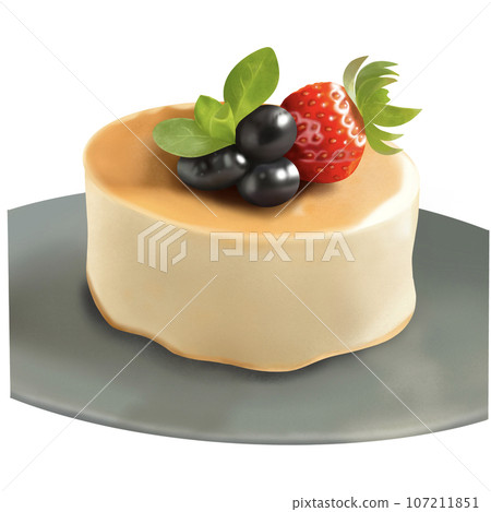 Pudding_so_tasty with fruit Pudding_so_tasty with fruit 107211851