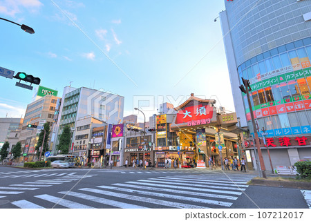 [愛知縣] 名古屋市容 大須商店街 107212017