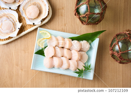 盤子裡的扇貝 107212109