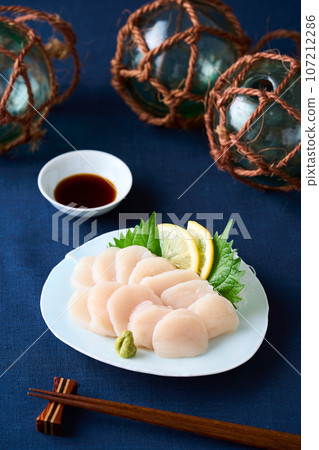 扇貝刺身 107212286