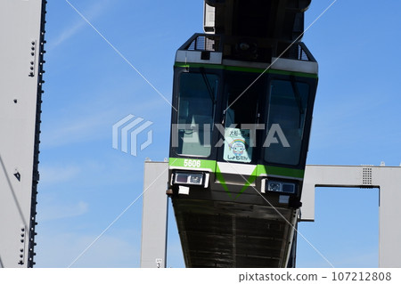 深澤站附近的湘南單軌電車 深澤站附近的湘南單軌電車 107212808