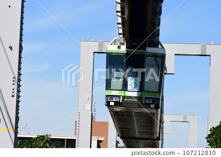 深澤站附近的湘南單軌電車 深澤站附近的湘南單軌電車 107212810