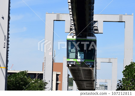 深澤站附近的湘南單軌電車 深澤站附近的湘南單軌電車 107212811