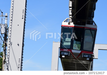 深澤站附近的湘南單軌電車 深澤站附近的湘南單軌電車 107212817