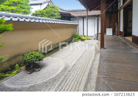 Daitokuji Temple sub-temple, Ryugen-in Temple, Tengyusho (Aun Garden) Daitokuji Temple sub-temple, Ryugen-in Temple, Tengyusho (Aun Garden) 107213623