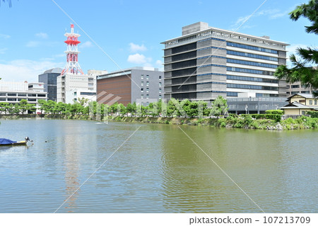和歌山城的護城河 107213709