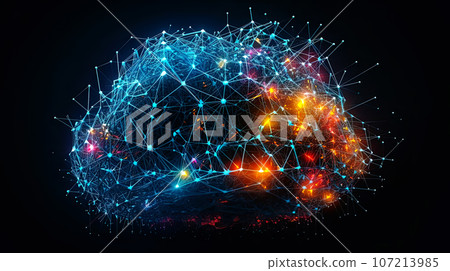 Wallpaper or banner concept about the use of AI in medicine, generated by AI Wallpaper or banner concept about the use of AI in medicine, generated by AI 107213985