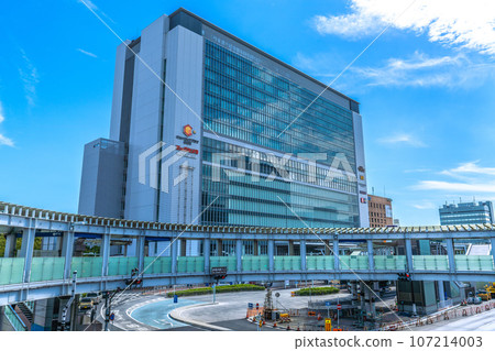 日本橫濱城市景觀九月。隨著相鐵新橫濱線、東急新橫濱線的開通,新橫濱站變得更加便利(3月) 日本橫濱城市景觀九月。隨著相鐵新橫濱線、東急新橫濱線的開通,新橫濱站變得更加便利(3月) 107214003
