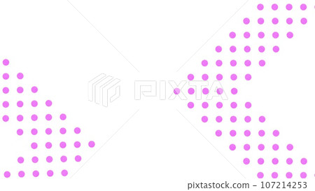 Dot pattern background material Dot pattern background material 107214253