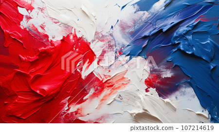 riot of colors on the palette, free space, idea for screensaver or abstract wallpaper. AI generated riot of colors on the palette, free space, idea for screensaver or abstract wallpaper. AI generated 107214619