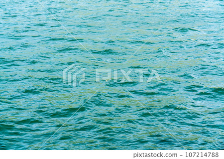 Clear water surface Clear water surface 107214788