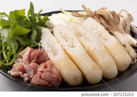 [Akita Prefecture] Kiritanpo hot pot 107215223