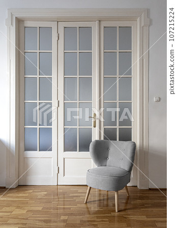 Modern interior design 107215224