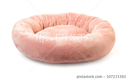 soft round plush pet bed 107215383