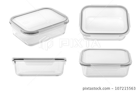 Glass food container 107215563