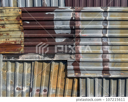 iron material texture 107215611