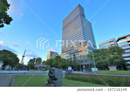 [愛知縣] 名古屋市容、榮、中區、久屋大通公園、中日大廈 107216149