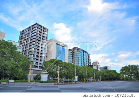 [愛知縣] 名古屋市容、榮、中區、久屋大通公園及建築物 107216193