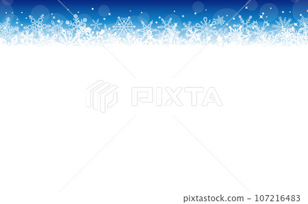 精緻雪花frame_blue_horizontal 3 精緻雪花frame_blue_horizontal 3 107216483