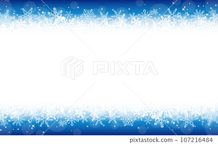 精緻雪花frame_blue_horizontal 2 精緻雪花frame_blue_horizontal 2 107216484