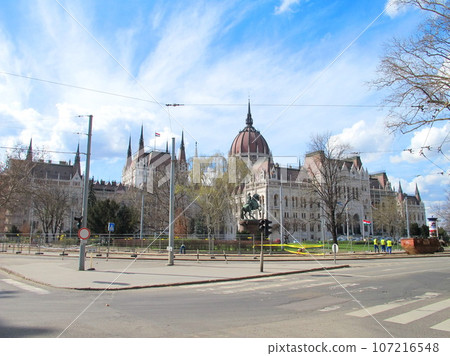 Hungarian Parliament Building Hungarian Parliament Building 107216548