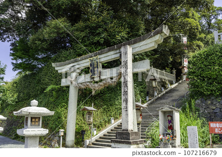 Yamashiro Onsen Hattori Shrine Torii Kaga City, Ishikawa Prefecture Yamashiro Onsen Hattori Shrine Torii Kaga City, Ishikawa Prefecture 107216679