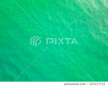Waves sea water surface nature background,High quality sea top view, Bird's eye view ocean,Sea ocean waves water background 107217132