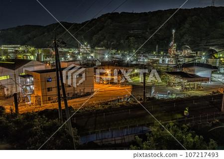 JXTG能源與歌山煉油廠夜景(2023年9月) JXTG能源與歌山煉油廠夜景(2023年9月) 107217493