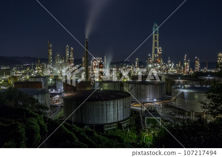 JXTG能源與歌山煉油廠夜景(2023年9月) JXTG能源與歌山煉油廠夜景(2023年9月) 107217494