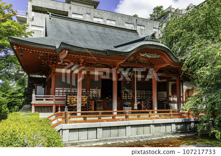 Yamashiro Onsen Yakuoin Onsenji Temple Main Hall Kaga City, Ishikawa Prefecture 107217733
