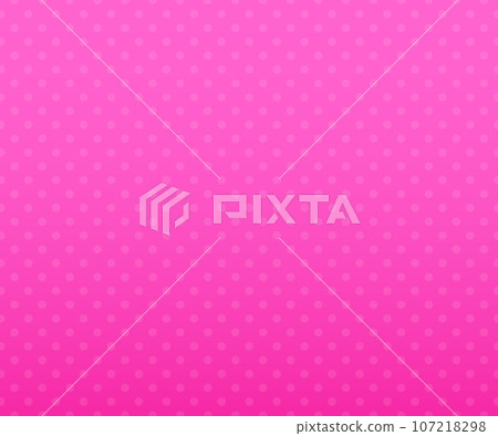 Vivid pink gradation with thin polka dot texture - 350 x 250 ratio banner/background element Vivid pink gradation with thin polka dot texture - 350 x 250 ratio banner/background element 107218298